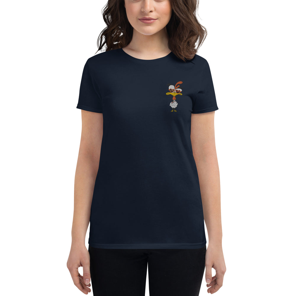 FRIED CHICKEN MC4L FERG EDITION  Women's short sleeve t-shirt