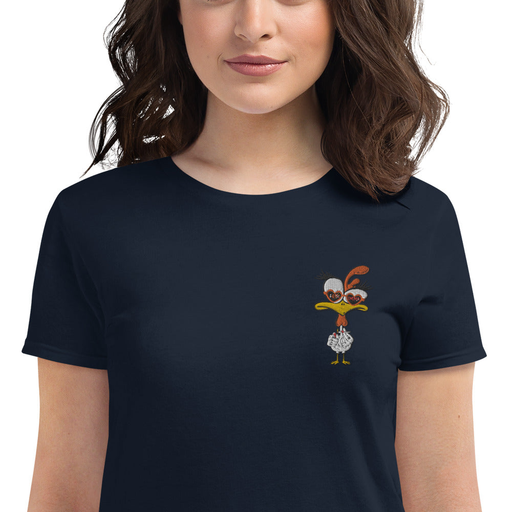 FRIED CHICKEN MC4L FERG EDITION  Women's short sleeve t-shirt