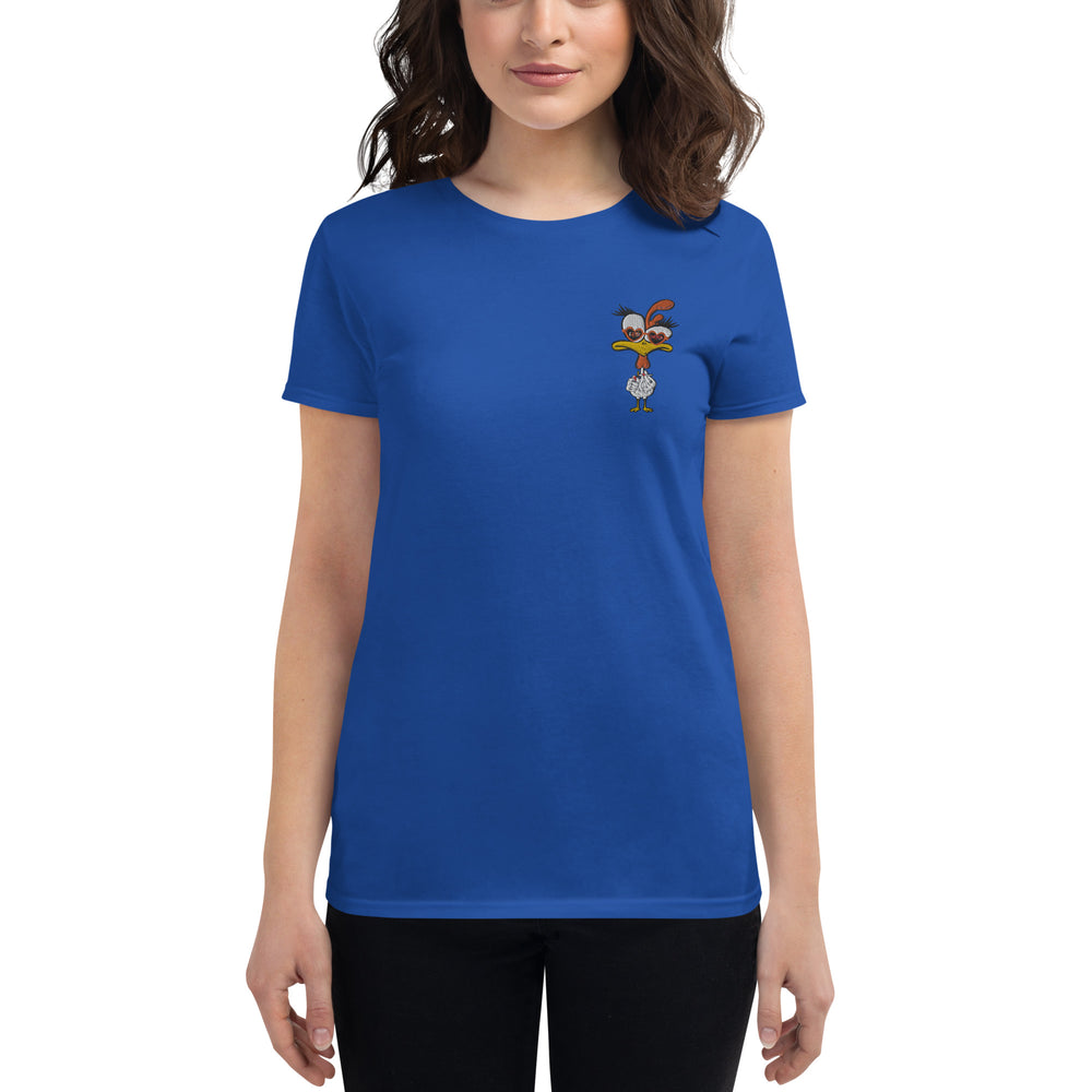 FRIED CHICKEN MC4L FERG EDITION  Women's short sleeve t-shirt