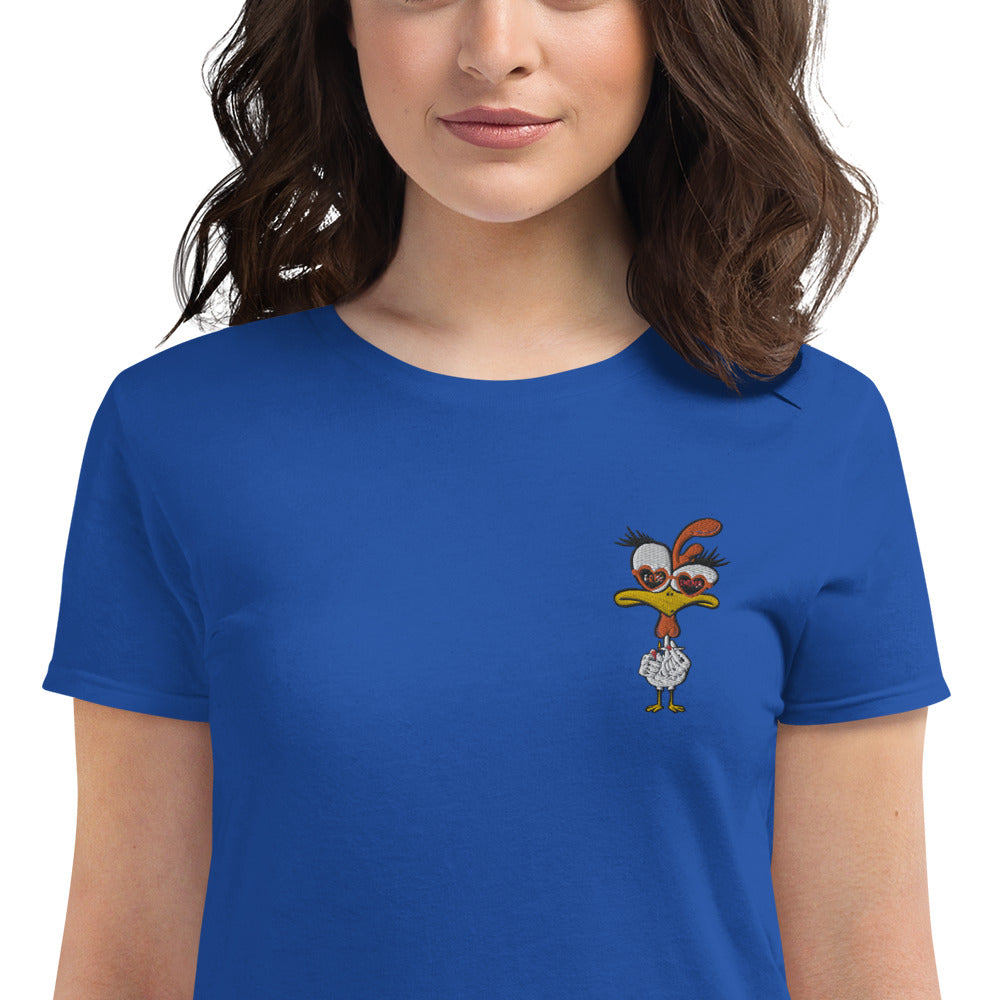 FRIED CHICKEN MC4L FERG EDITION  Women's short sleeve t-shirt