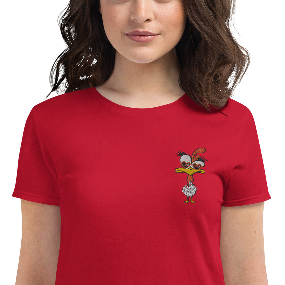 FRIED CHICKEN MC4L FERG EDITION  Women's short sleeve t-shirt