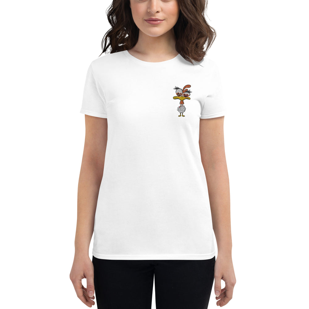 FRIED CHICKEN MC4L FERG EDITION  Women's short sleeve t-shirt